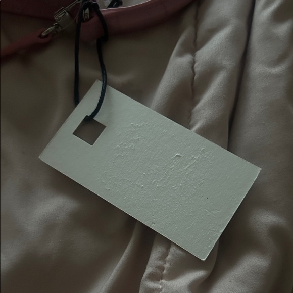 STAUD Mini Croc Embossed Leather Hobo Bag - Picture 8 of 9